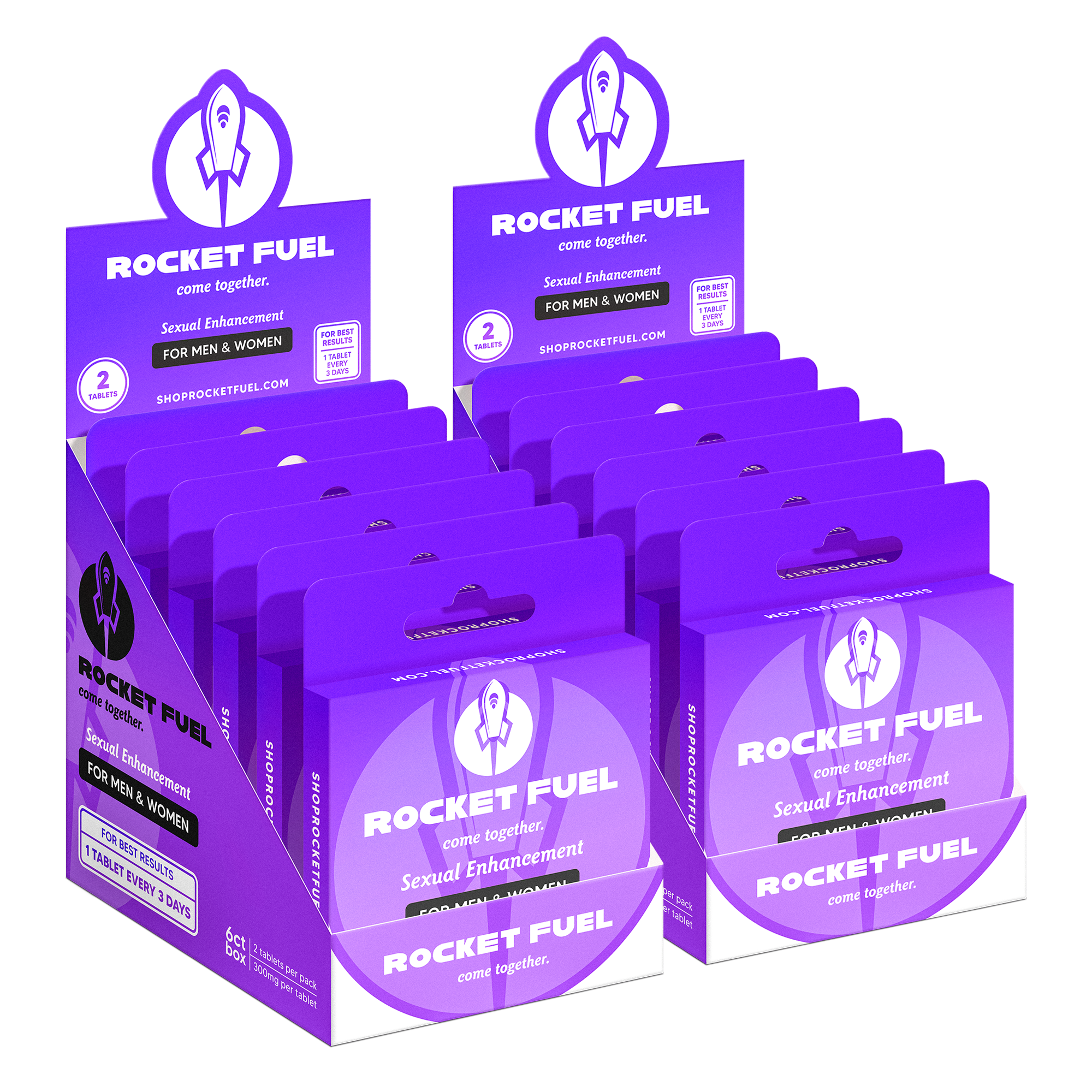 Rocket Fuel Sexual Enhancement for Men & Women