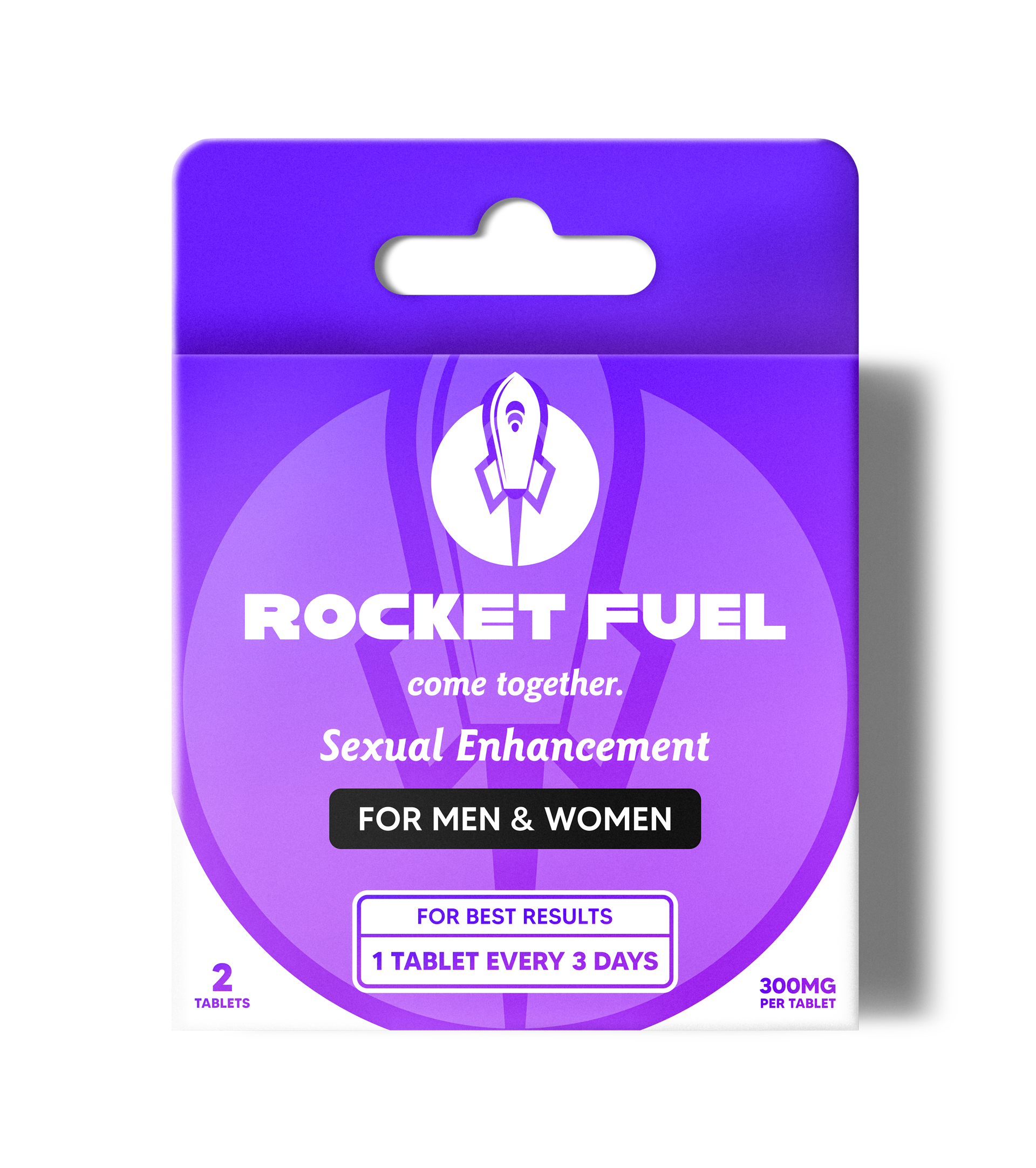 Rocket Fuel Sexual Enhancement for Men and Women - Box Front