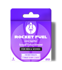 Rocket Fuel Sexual Enhancement for Men and Women - Box Front