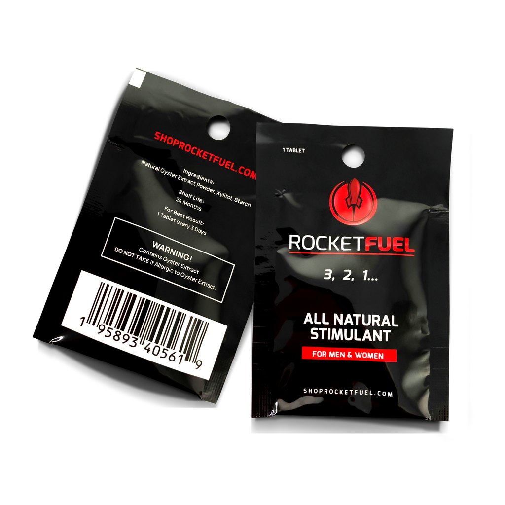 Rocket Fuel All Natural Stimulant Sexual Libido Supplement Rocket Fuel 7874