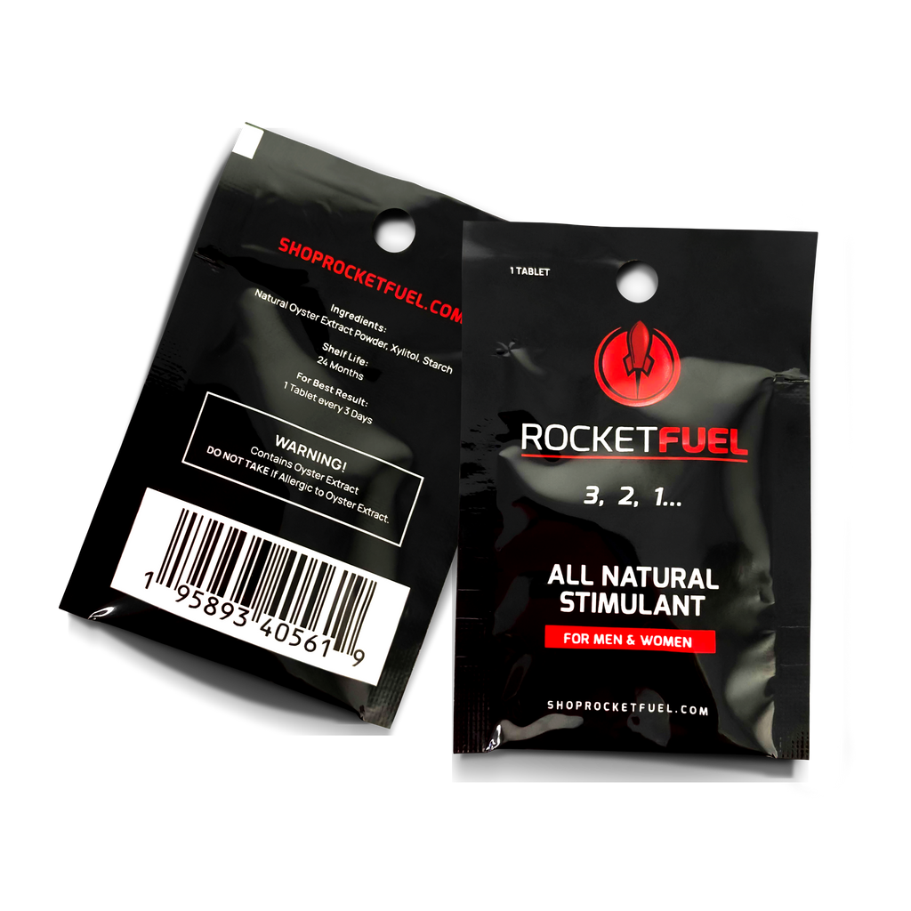 Rocket Fuel All Natural Stimulant Sexual Libido Supplement